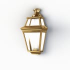 Roger Pradier - Roger Pradier - Applique Place des Vosges 3 N°2 Laiton vernis teinté 070