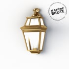 Roger Pradier - Applique Place des Vosges 3 N°2 Laiton brut 072