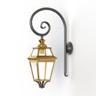 Roger Pradier - Applique Place des Vosges 3 N°3 Laiton vernis teinté 070