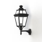 Roger Pradier - Roger Pradier - Applique Place des Vosges 3 N°4 Noir foncé 000