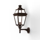 Roger Pradier - Applique Place des Vosges 3 N°4 Rouille 046