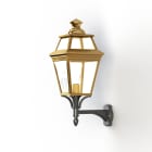 Roger Pradier - Applique Place des Vosges 3 N°4 Laiton vernis teinté 070