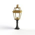 Roger Pradier - Borne Place des Vosges 3 N°5 Laiton vernis teinté 070