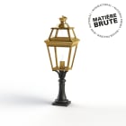 Roger Pradier - Roger Pradier - Borne Place des Vosges 3 N°5 Laiton brut 072