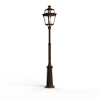Roger Pradier - Lampadaire Place des Vosges 3 N°6 Rouille 046