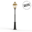 Roger Pradier - Lampadaire Place des Vosges 3 N°6 Laiton brut 072