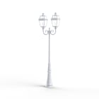 Roger Pradier - Lampadaire Place des Vosges 3 N°7 Blanc 001