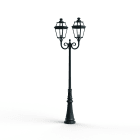 Roger Pradier - Lampadaire Place des Vosges 3 N°7 Vert de gris 008