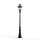 Roger Pradier - Lampadaire Place des Vosges 3 N°8 Noir foncé 000