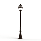Roger Pradier - Lampadaire Place des Vosges 3 N°8 Rouille 046