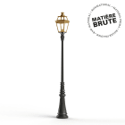Roger Pradier - Lampadaire Place des Vosges 3 N°8 Laiton brut 072
