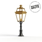 Roger Pradier - Roger Pradier - Borne Place des Vosges 3 N°9 Laiton brut 072