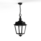 Roger Pradier - Suspension Place des Vosges 1 évolution N°1 Noir foncé 000