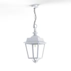 Roger Pradier - Roger Pradier - Suspension Place des Vosges 1 évolution N°1 Blanc 001