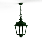 Roger Pradier - Roger Pradier - Suspension Place des Vosges 1 évolution N°1 Vert Anglais 019