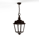 Roger Pradier - Roger Pradier - Suspension Place des Vosges 1 évolution N°1 Rouille 046