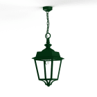 Roger Pradier - Roger Pradier - Suspension Place des Vosges 1 évolution N°1 Vert sapin 067