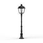 Roger Pradier - Roger Pradier - Borne Place des Vosges 1 évolution N°11 Noir foncé 000