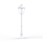 Roger Pradier - Roger Pradier - Borne Place des Vosges 1 évolution N°11 Blanc 001