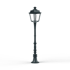 Roger Pradier - Borne Place des Vosges 1 évolution N°11 Vert de gris 008