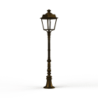 Roger Pradier - Roger Pradier - Borne Place des Vosges 1 évolution N°11 Patiné doré 009