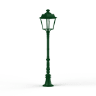 Roger Pradier - Borne Place des Vosges 1 évolution N°11 Vert sapin 067