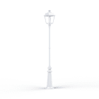 Roger Pradier - Lampadaire Place des Vosges 1 évolution N°12 Blanc 001