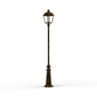 Roger Pradier - Lampadaire Place des Vosges 1 évolution N°12 Patiné doré 009