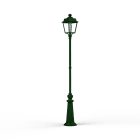 Roger Pradier - Lampadaire Place des Vosges 1 évolution N°12 Vert Anglais 019