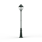 Roger Pradier - Lampadaire Place des Vosges 1 évolution N°12 Gris ardoise 059