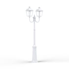 Roger Pradier - Lampadaire Place des Vosges 1 évolution N°13 Blanc 001