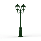 Roger Pradier - Lampadaire Place des Vosges 1 évolution N°13 Vert Anglais 019