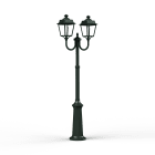 Roger Pradier - Lampadaire Place des Vosges 1 évolution N°13 Gris ardoise 059