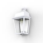 Roger Pradier - Roger Pradier - Applique Place des Vosges 1 évolution N°2 detection Blanc 001