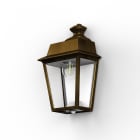 Roger Pradier - Applique Place des Vosges 1 évolution N°2 detection Patiné doré 009