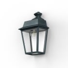 Roger Pradier - Roger Pradier - Applique Place des Vosges 1 évolution N°2 Vert de gris 008