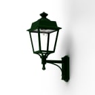 Roger Pradier - Applique Place des Vosges 1 évolution N°3 Vert Anglais 019