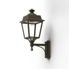 Roger Pradier - Applique Place des Vosges 1 évolution N°3 Grès 054