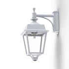 Roger Pradier - Roger Pradier - Applique Place des Vosges 1 évolution N°4 detection Blanc 001