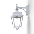 Roger Pradier - Roger Pradier - Applique Place des Vosges 1 évolution N°4 Blanc 001