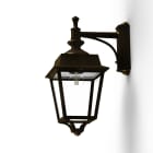 Roger Pradier - Roger Pradier - Applique Place des Vosges 1 évolution N°4 Patiné doré 009