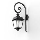 Roger Pradier - Applique Place des Vosges 1 évolution N°5 detection Noir foncé 000