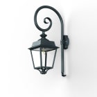 Roger Pradier - Applique Place des Vosges 1 évolution N°5 detection Vert de gris 008