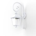 Roger Pradier - Roger Pradier - Applique Place des Vosges 1 évolution N°5 Blanc 001