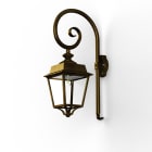 Roger Pradier - Applique Place des Vosges 1 évolution N°5 Patiné doré 009