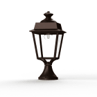 Roger Pradier - Roger Pradier - Borne Place des Vosges 1 évolution N°6 Rouille 046