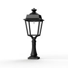 Roger Pradier - Borne Place des Vosges 1 évolution N°7 Noir foncé 000