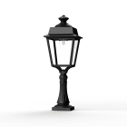 Roger Pradier - Roger Pradier - Borne Place des Vosges 1 évolution N°7 Noir foncé 000