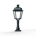 Roger Pradier - Roger Pradier - Borne Place des Vosges 1 évolution N°7 Vert de gris 008