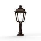 Roger Pradier - Roger Pradier - Borne Place des Vosges 1 évolution N°7 Rouille 046